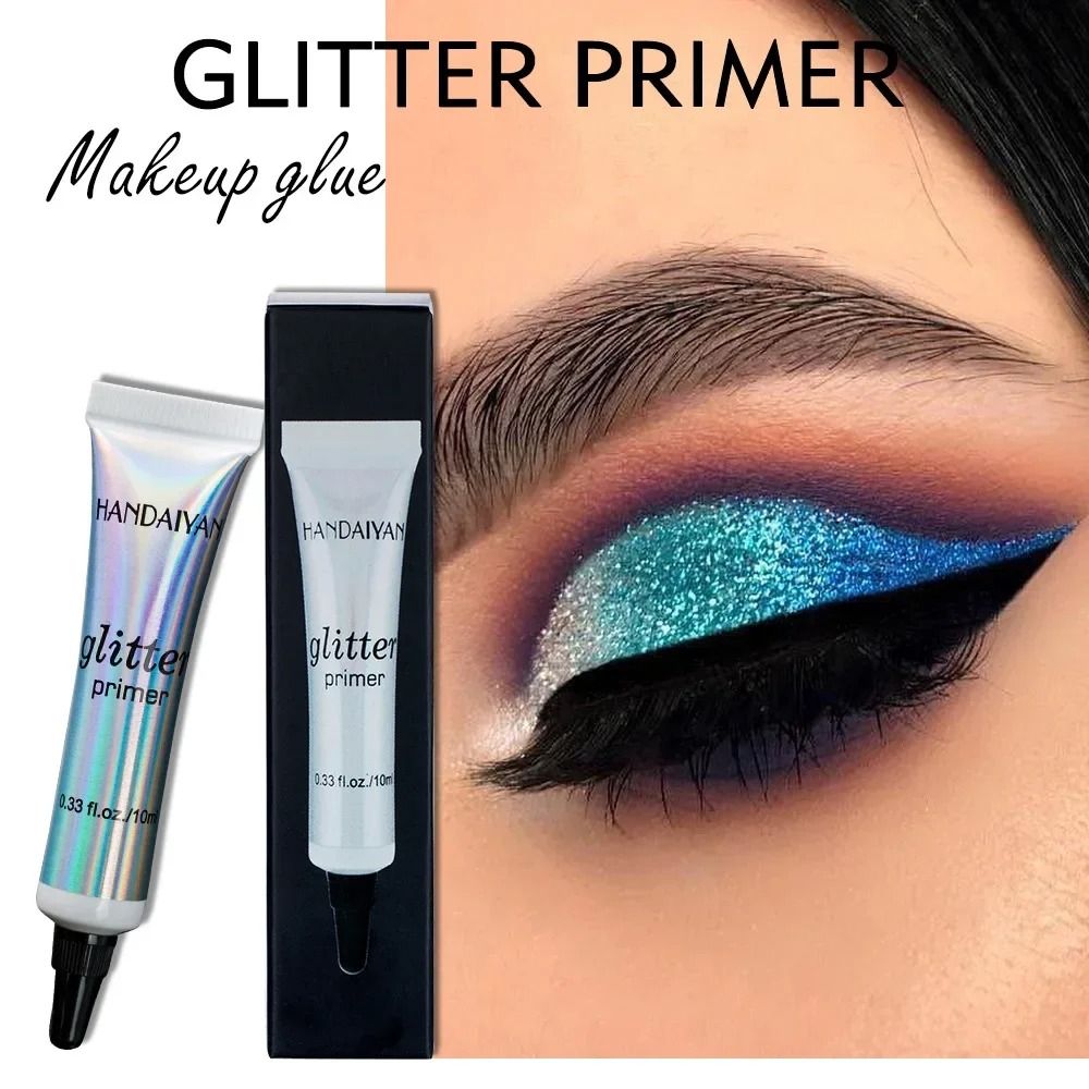 Glitter Eyeshadow Primer LongLasting StayPut Base With Light Milk Cream Texture 5