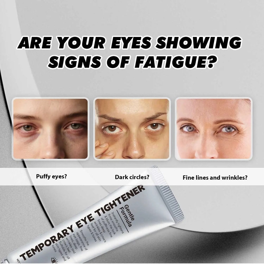 FastActing Eye Tightening Cream Primer Instant Firming Fine Line Smoothing 3