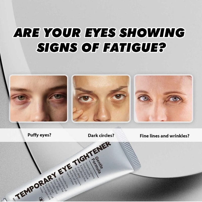 FastActing Eye Tightening Cream Primer Instant Firming Fine Line Smoothing 3