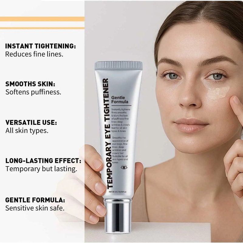 FastActing Eye Tightening Cream Primer Instant Firming Fine Line Smoothing 4