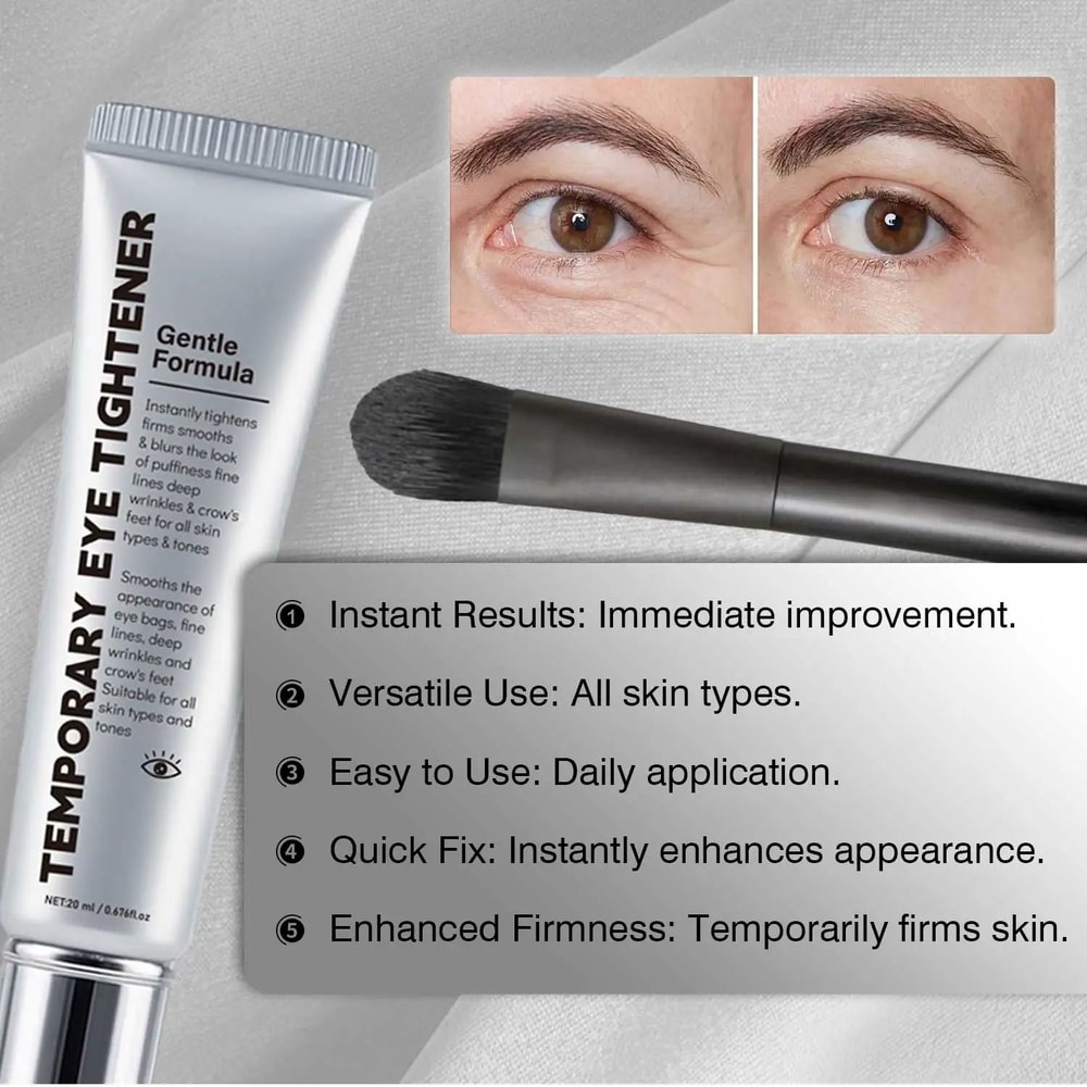 FastActing Eye Tightening Cream Primer Instant Firming Fine Line Smoothing 6