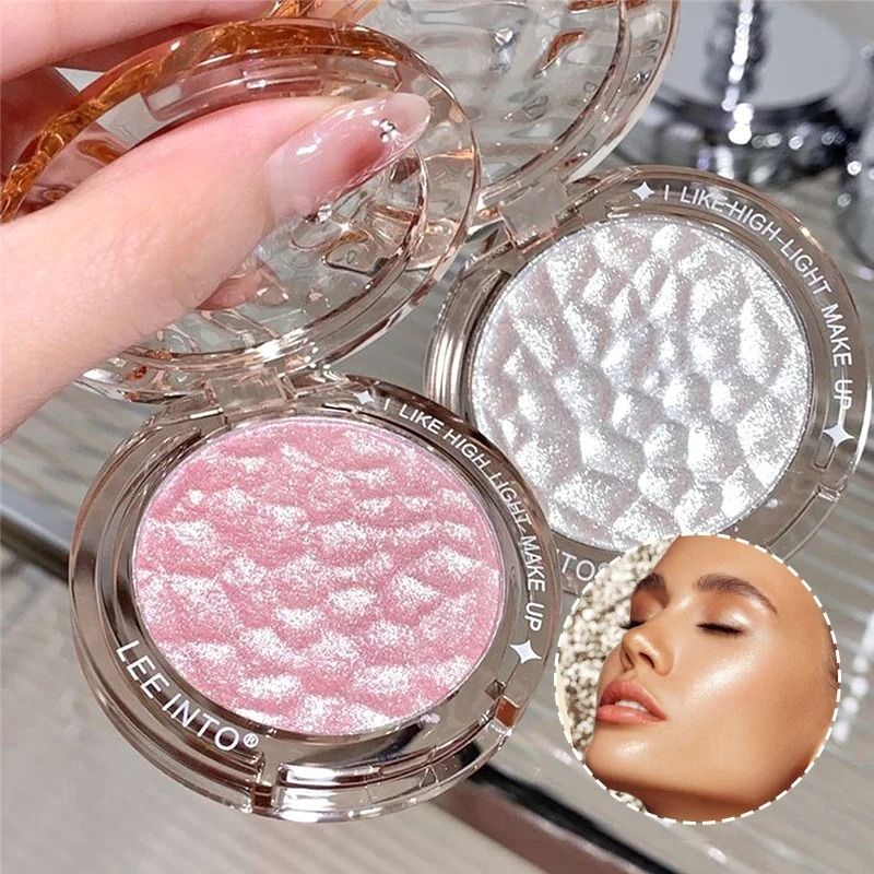 HighGloss Illuminating Palette Professional Glitter Highlight Contour Duo 5