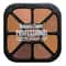 9Color Professional Finishing Powder Palette Waterproof Matte Highlight Fixing Collection 4