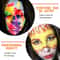 WaterBased Face Body Paint HighPigment 30g Single Color Makeup 5