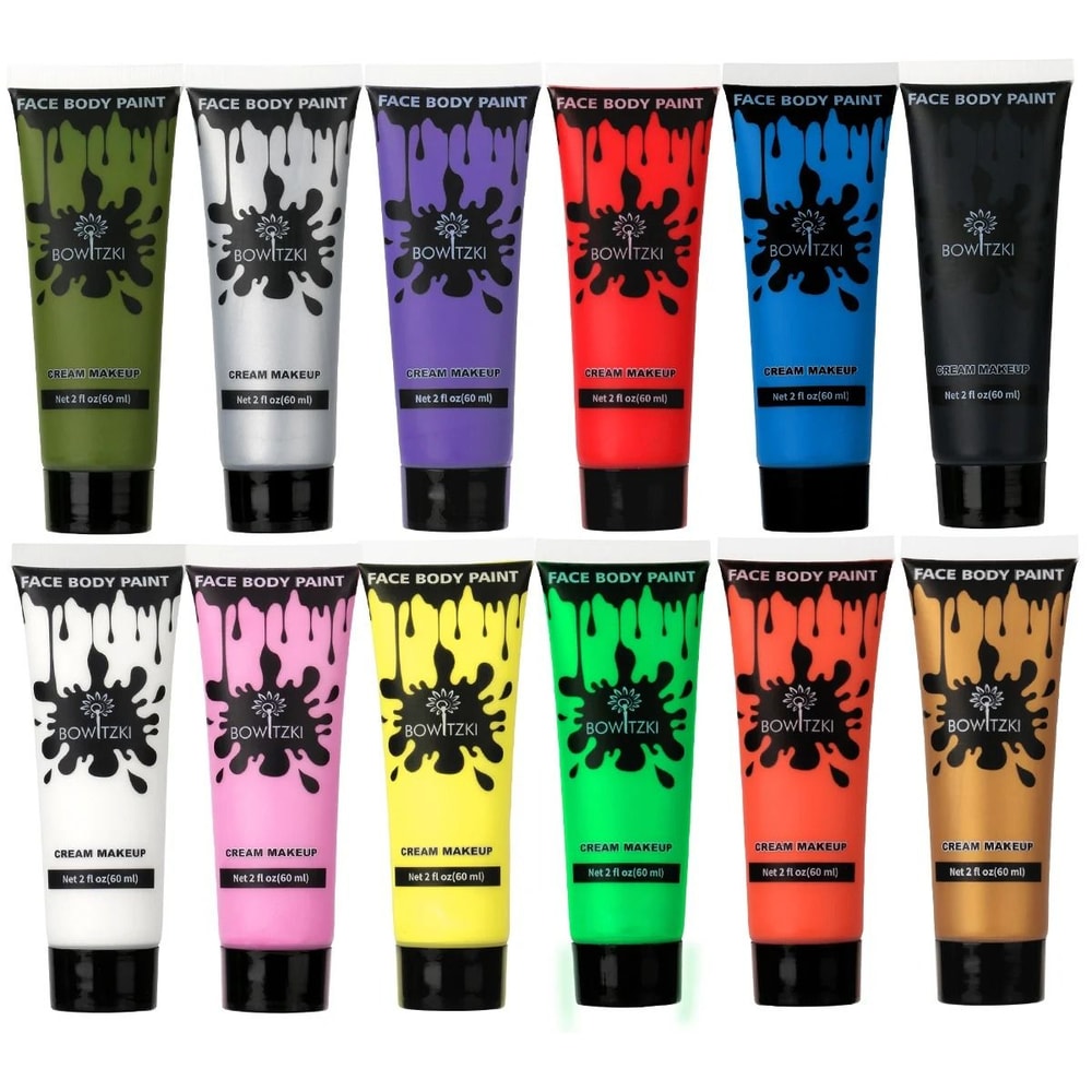 Face Body Cream Paint 60ml HighCapacity Special Effects Makeup 0