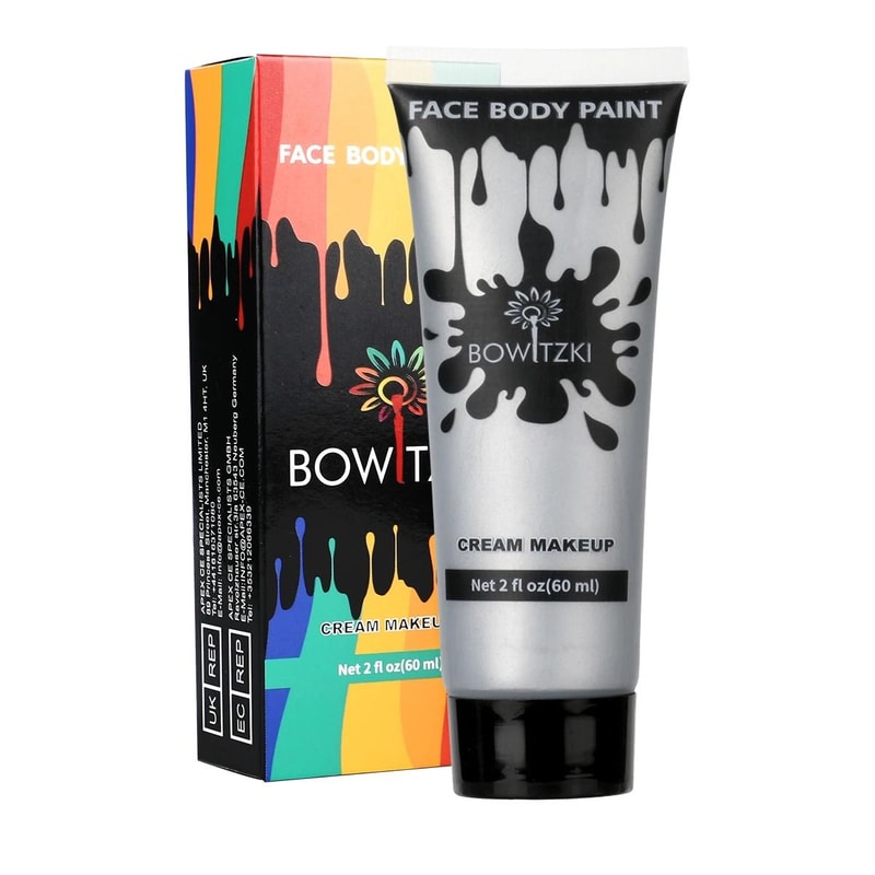 Face Body Cream Paint 60ml HighCapacity Special Effects Makeup 9