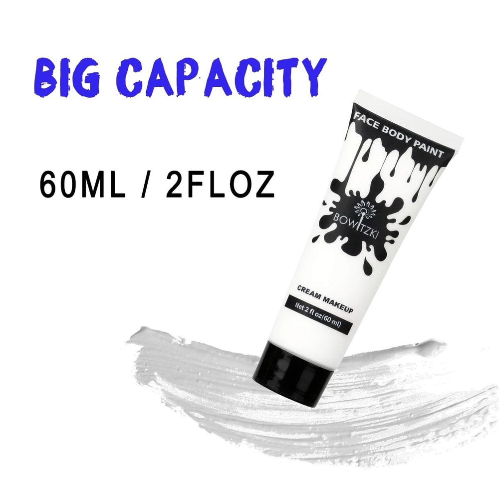 Face Body Cream Paint 60ml HighCapacity Special Effects Makeup 4