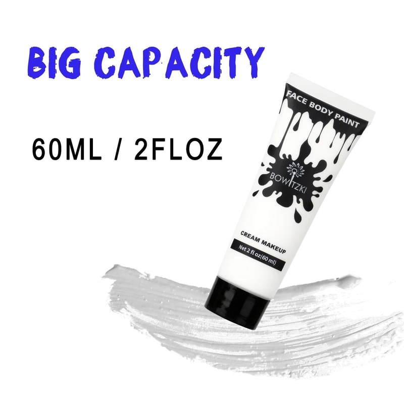 Face Body Cream Paint 60ml HighCapacity Special Effects Makeup 4