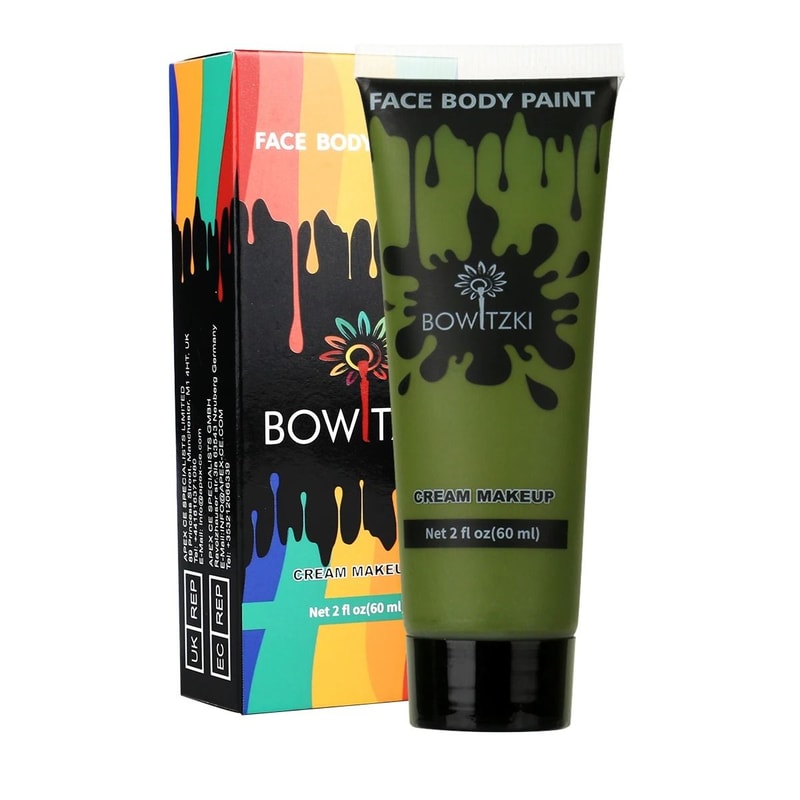 Face Body Cream Paint 60ml HighCapacity Special Effects Makeup 7