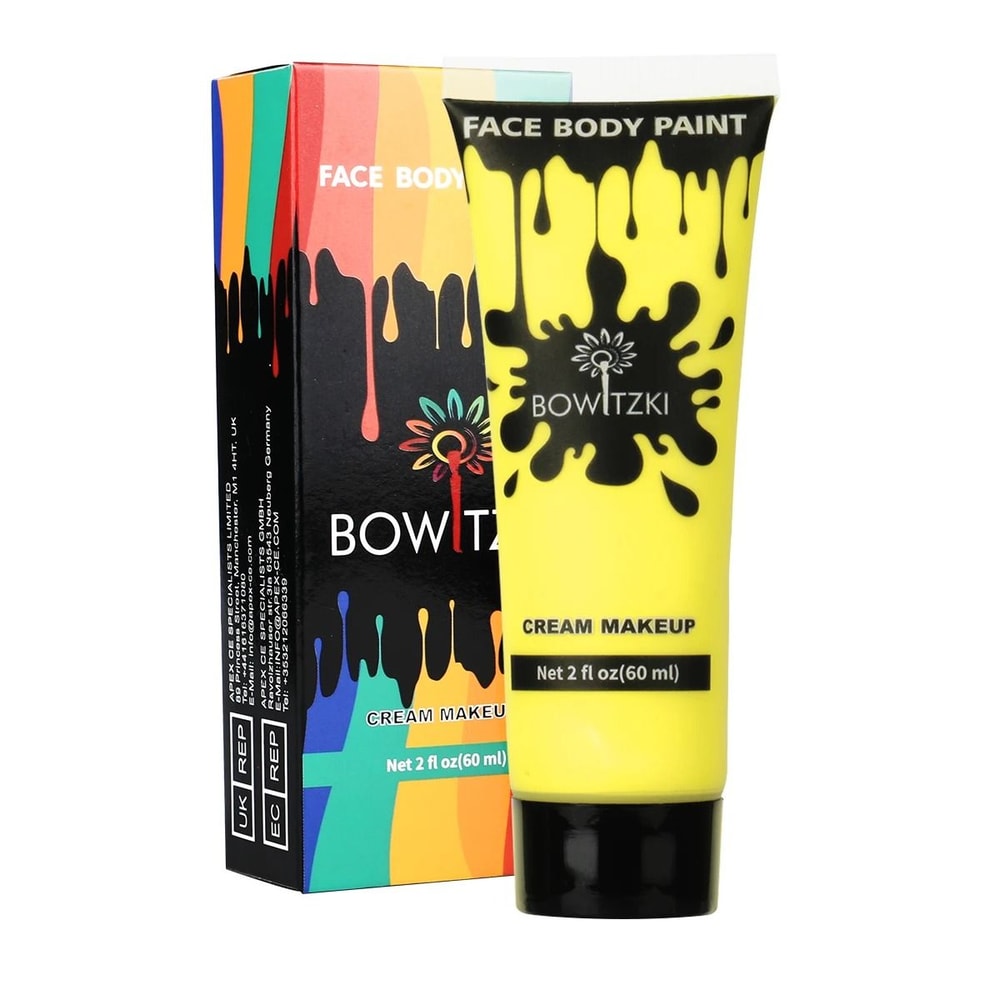 Face Body Cream Paint 60ml HighCapacity Special Effects Makeup 15