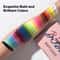 Rainbow Professional Face Body Paint Tray OilSoluble Artistry Palette 3