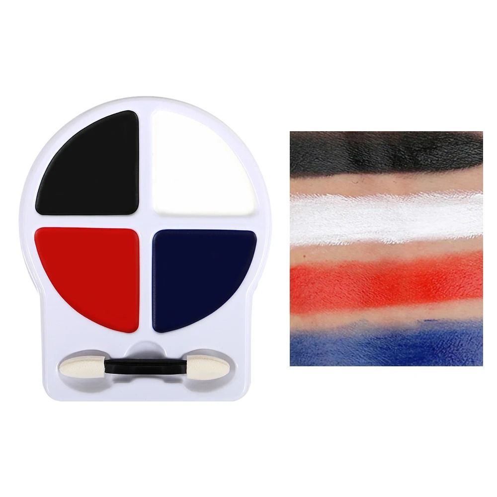 Clown SFX Makeup Kit Complete Halloween Character Set 2