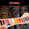 15Color Professional Face Body Painting Kit Vibrant NonToxic Artistry Palette 1