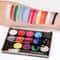 15Color Professional Face Body Painting Kit Vibrant NonToxic Artistry Palette 4
