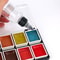 AlcoholActivated SFX Palette 12Color Waterproof Artist Collection 1