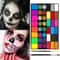42Color Ultimate UV Neon Face Paint Set Fluorescent Glitter Art Makeup Palette 1