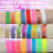 42Color Ultimate UV Neon Face Paint Set Fluorescent Glitter Art Makeup Palette 5