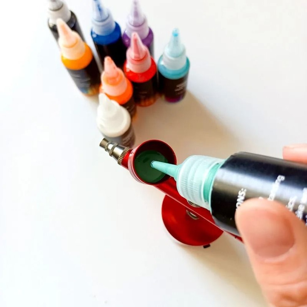 Airbrush Body Pigment 30ML WaterBased Spray Art Supply 0