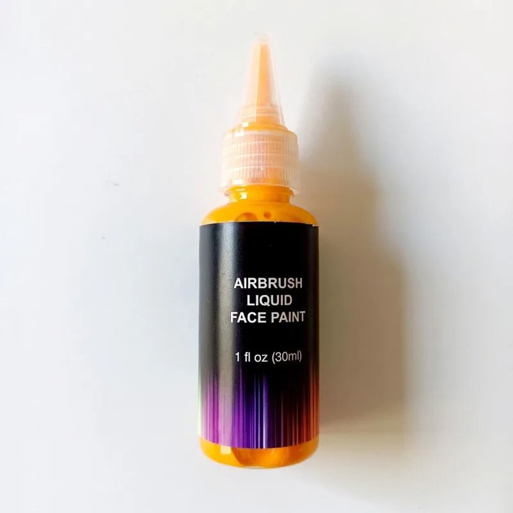 Airbrush Body Pigment 30ML WaterBased Spray Art Supply 9