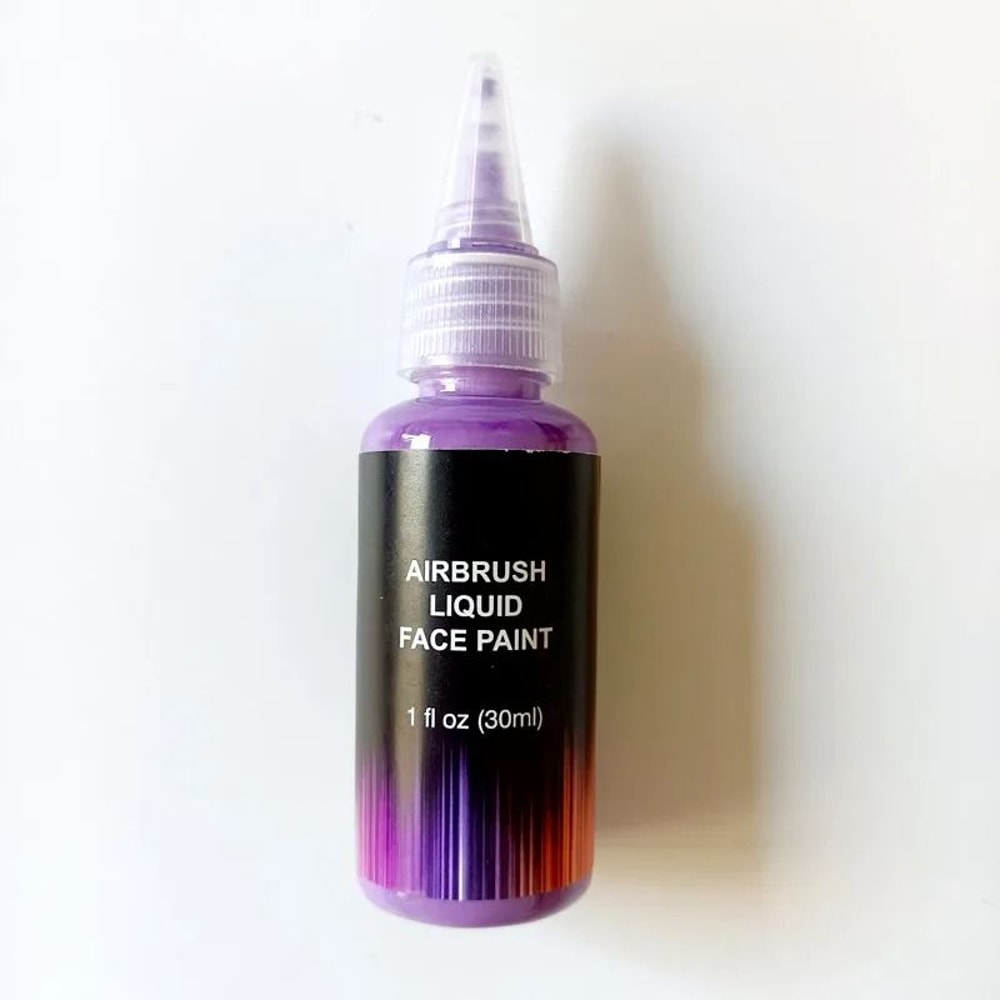 Airbrush Body Pigment 30ML WaterBased Spray Art Supply 10