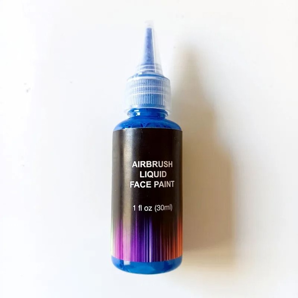 Airbrush Body Pigment 30ML WaterBased Spray Art Supply 12