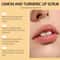 Turmeric Lip Brightening Scrub Natural Exfoliating MelaninReducing Lip Care 3
