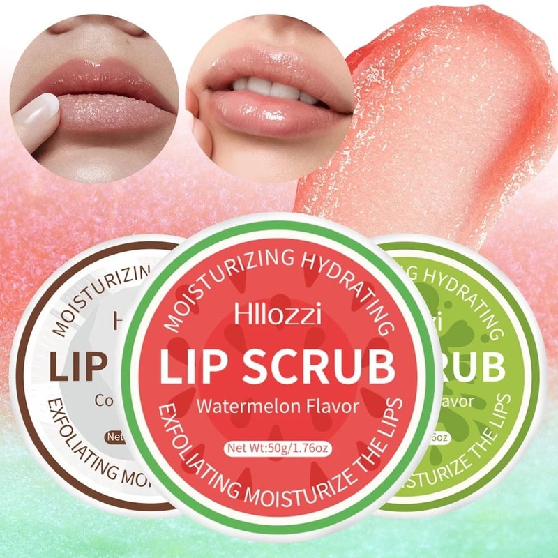 50g Jumbo Lip Scrub Vitamin C Jojoba Oil Hydrating Treatment 1