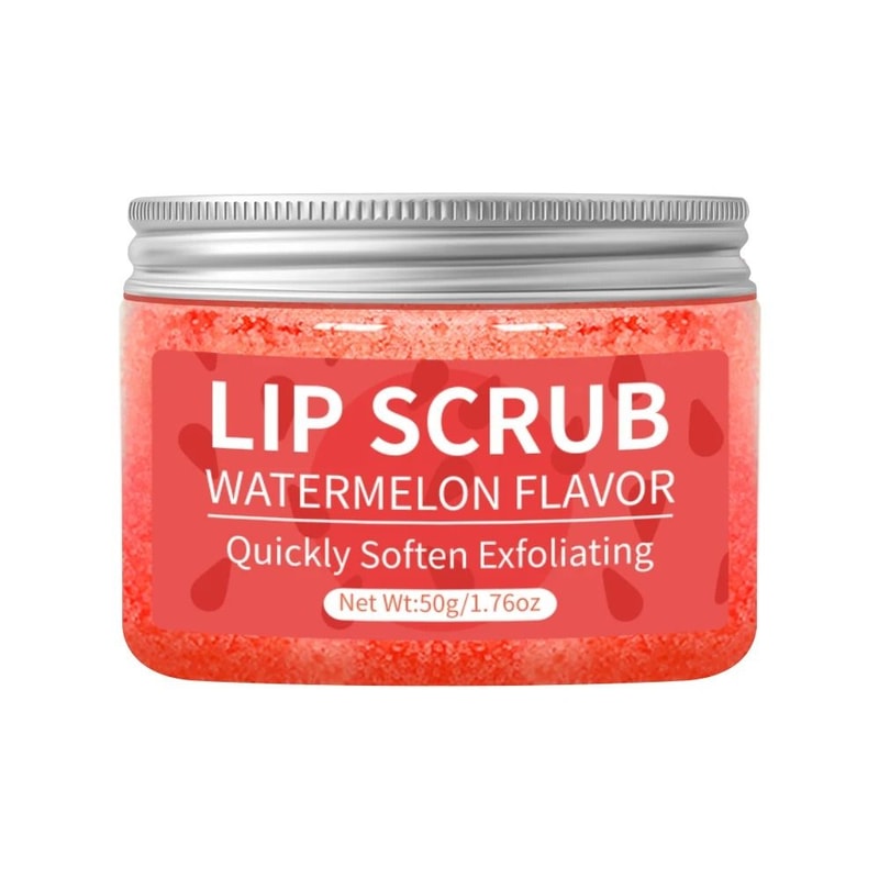 50g Jumbo Lip Scrub Vitamin C Jojoba Oil Hydrating Treatment 6