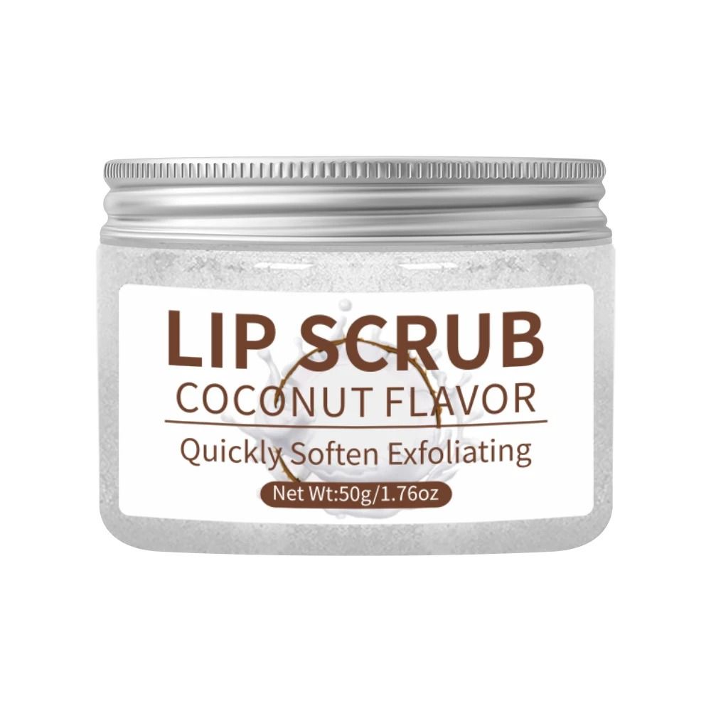 50g Jumbo Lip Scrub Vitamin C Jojoba Oil Hydrating Treatment 7