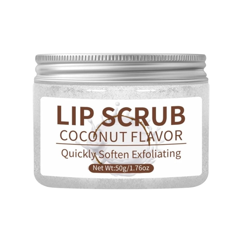 50g Jumbo Lip Scrub Vitamin C Jojoba Oil Hydrating Treatment 7