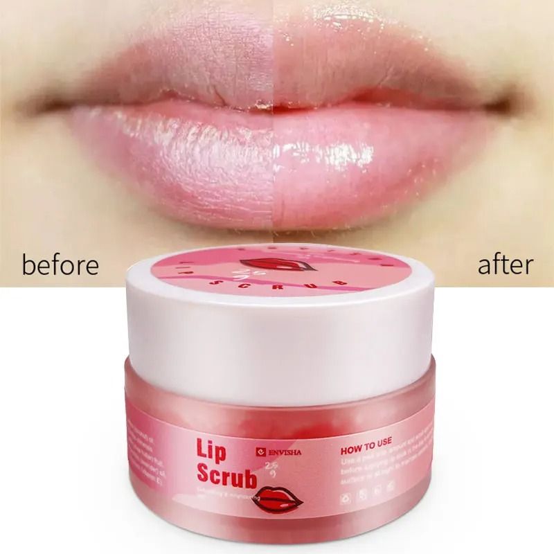 Organic Sugar Lip Scrub Intensive Mint Refresh Smoothing Lip Care 0