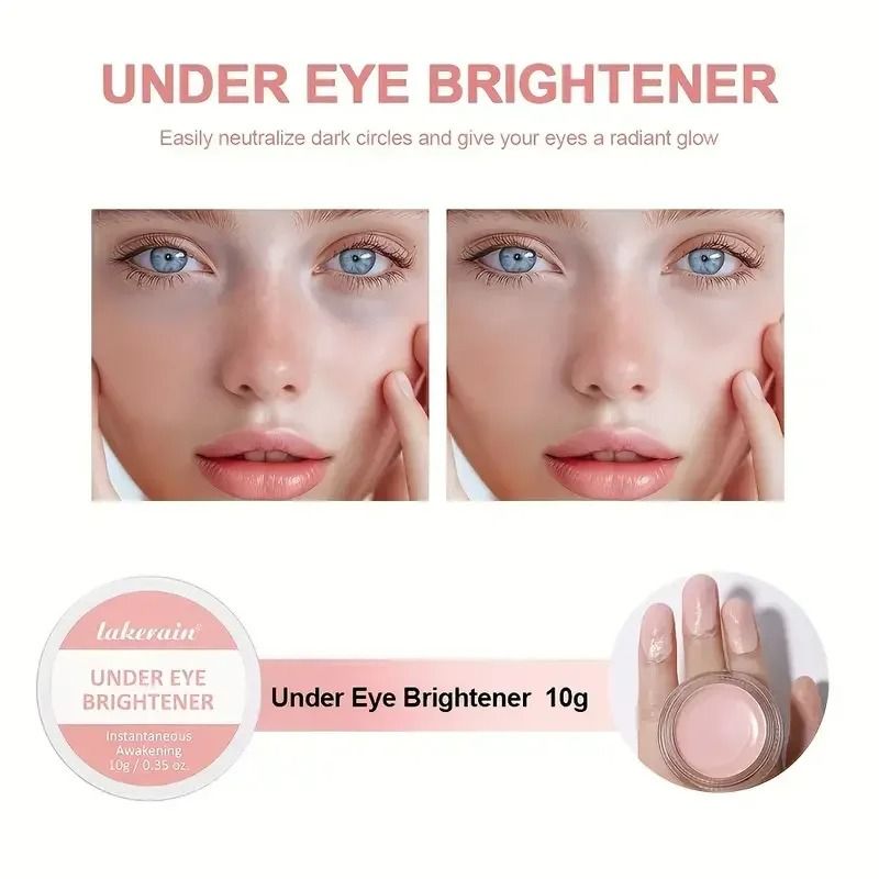 Hydrating Eye Brightening Concealer Contour Cream Full Coverage Flawless Correction 3