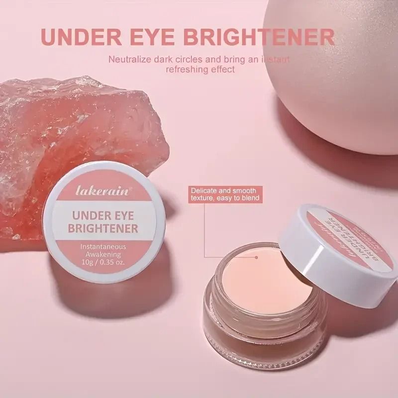 Hydrating Eye Brightening Concealer Contour Cream Full Coverage Flawless Correction 5