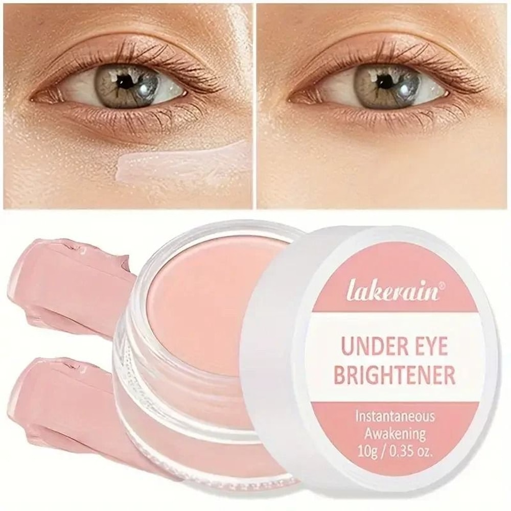 Hydrating Eye Brightening Concealer Contour Cream Full Coverage Flawless Correction 7
