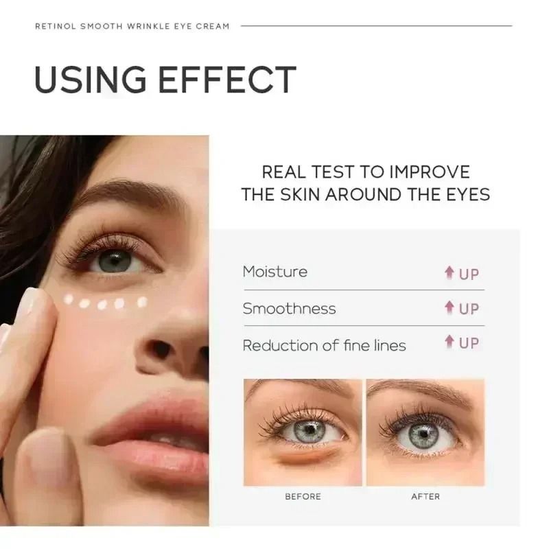 Instant Eye Bag Removal Cream Collagen Infused AntiWrinkle Firming Therapy 1