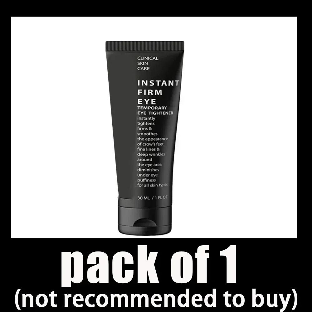 Instant Eye Bag Removal Cream Collagen Infused AntiWrinkle Firming Therapy 6