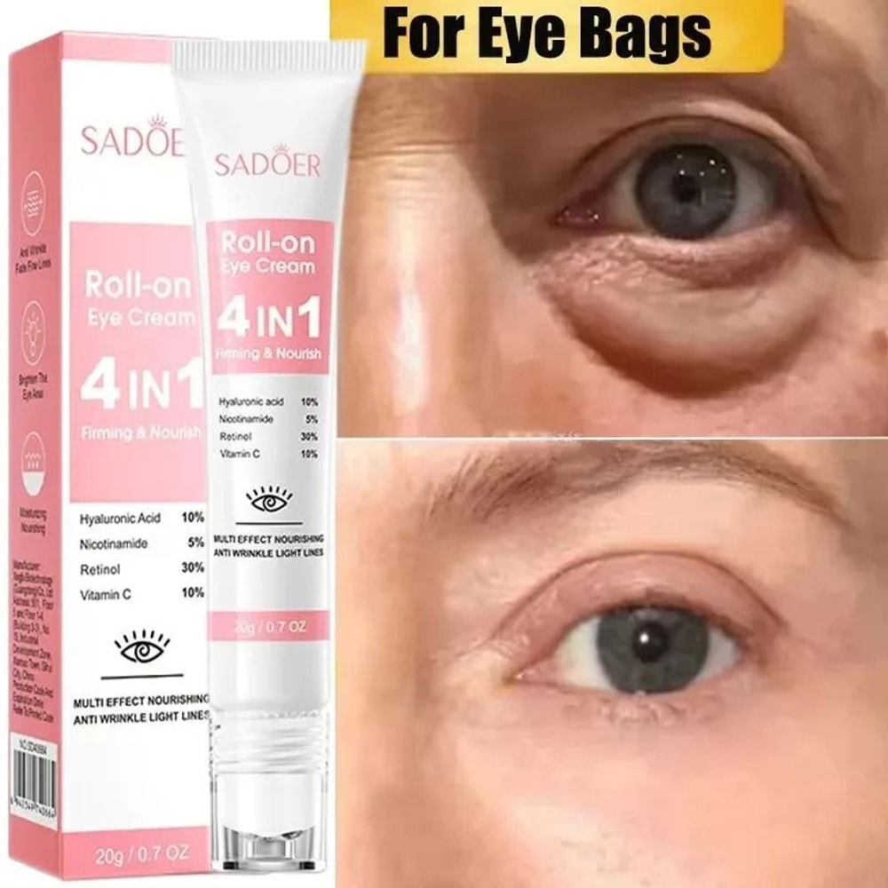Instant Eye Bag Recovery Cream Retinol Infused AntiWrinkle Firming Therapy 2
