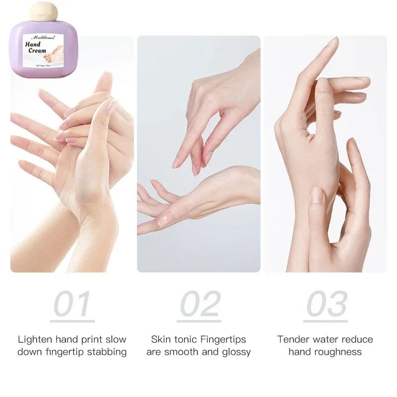 MultiNutritious Intensive Hand Cream Repair Soften For Dry Cracked Skin 4