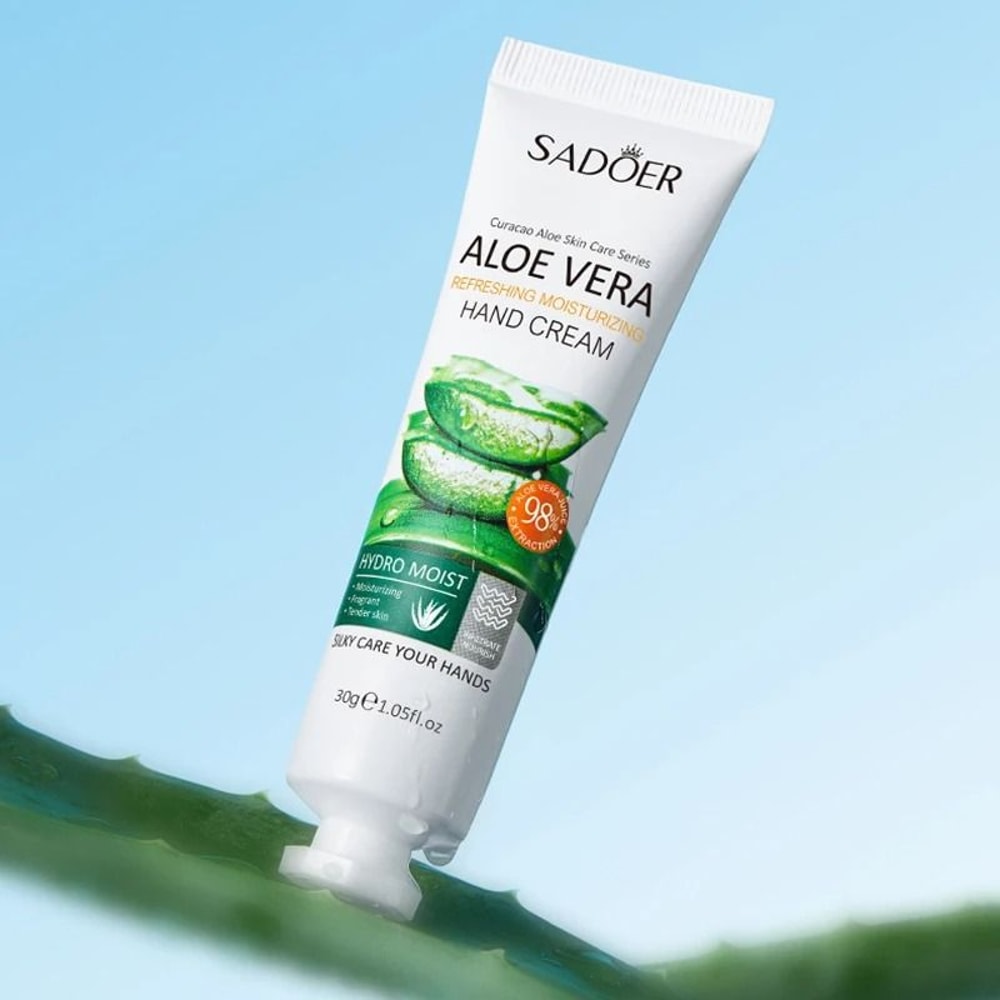 Aloe Vera Intensive Repair Hand Cream 30g Nourishing Serum Infusion 5
