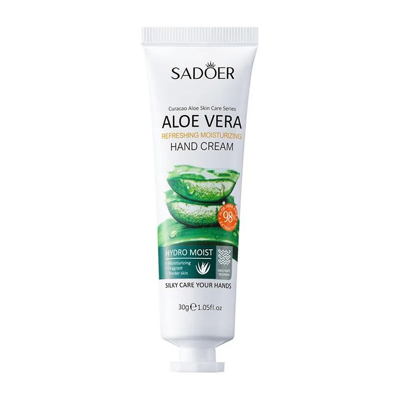 Aloe Vera Intensive Repair Hand Cream 30g Nourishing Serum Infusion 6
