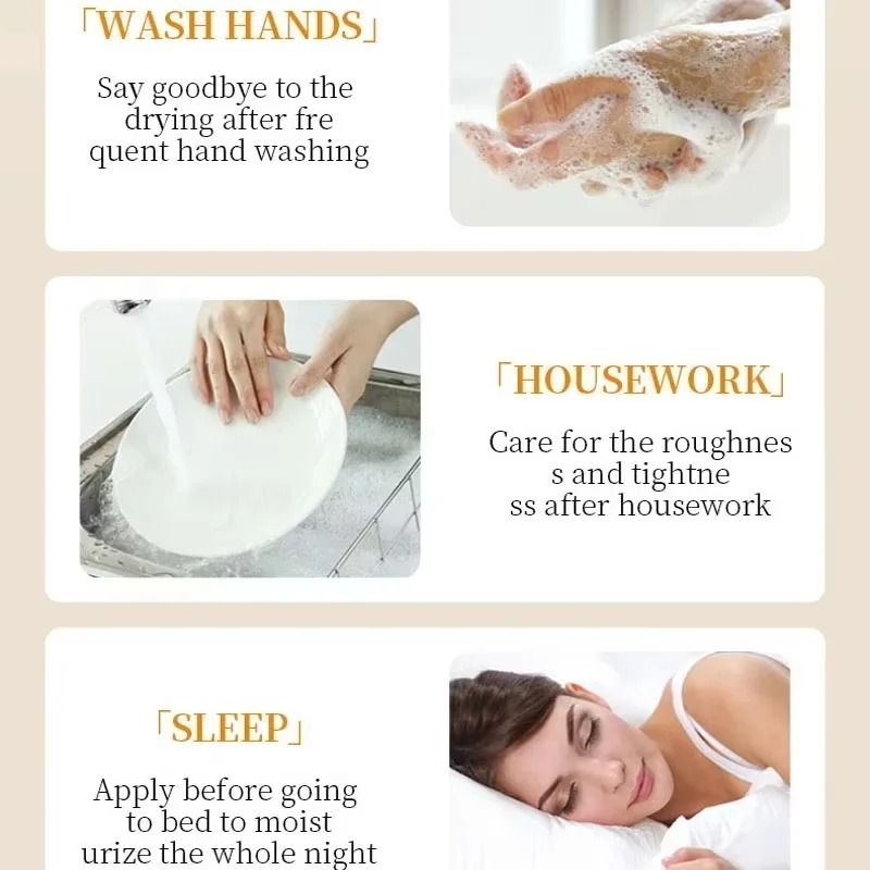 Coconut AntiWrinkle Hand Therapy Intensive Whitening Repair Cream 5