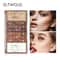 4Color Pro Sculpting Palette LongLasting Contour Bronzer Grooming Powder 0