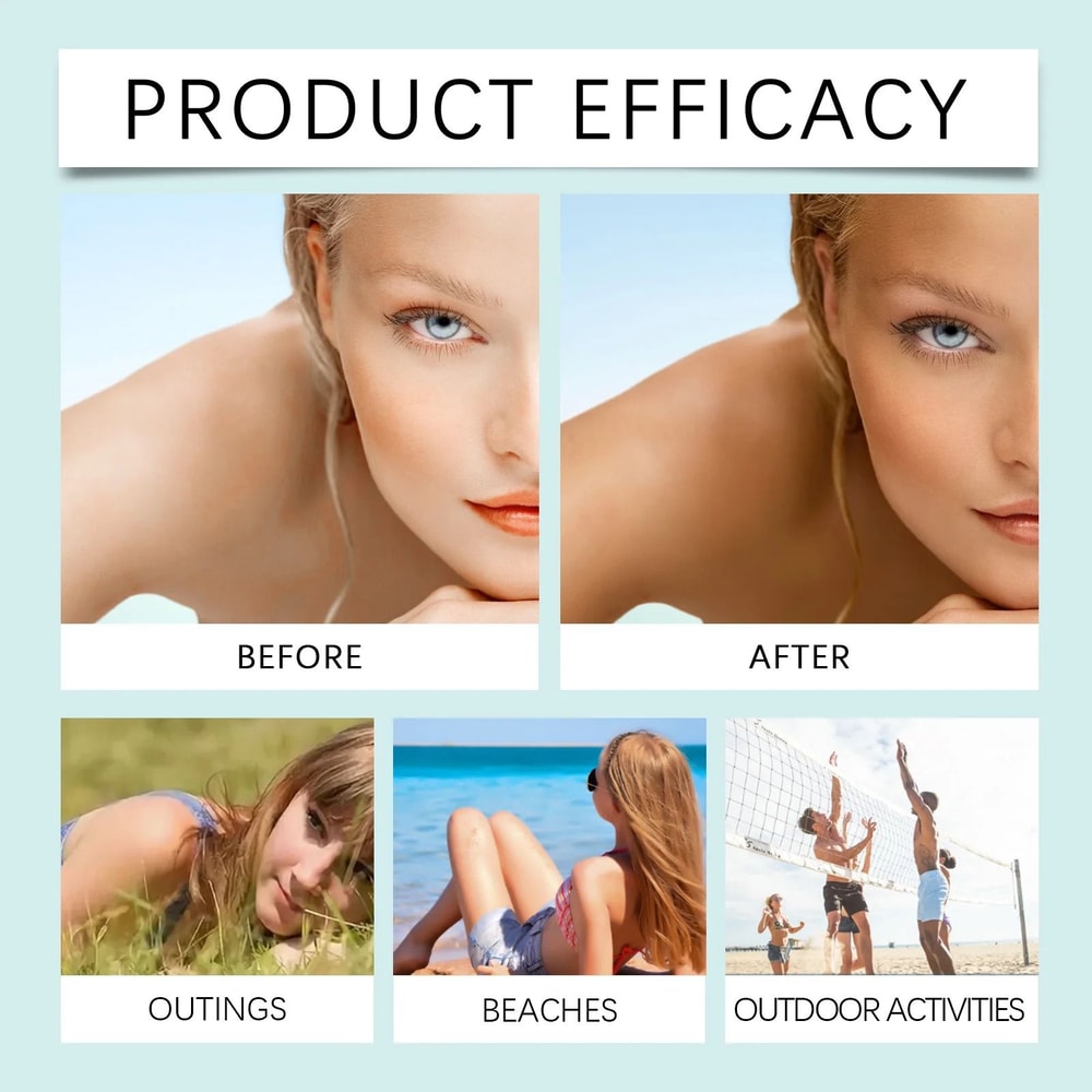 Natural Glow Tanning Drops Nourishing Brown Face Body Tinting Serum 1