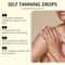 SelfTanning Drops Antioxidant Infused Face Body Bronzer 4