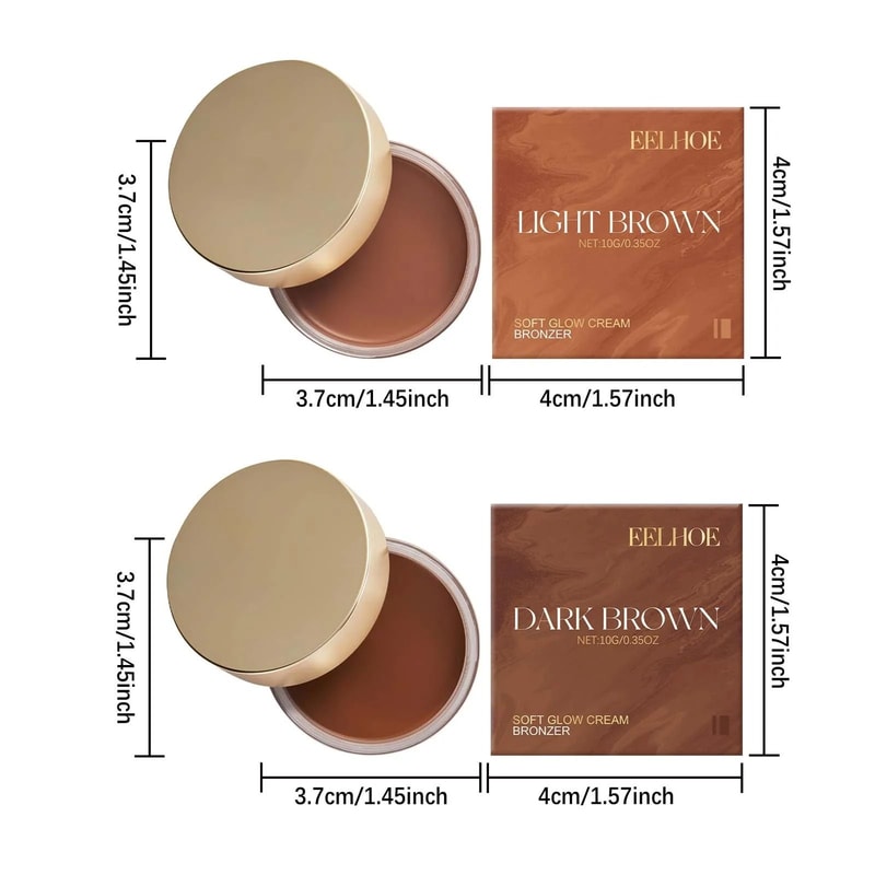 Deep Bronze Tanning Gel Intensive Sunless Body Bronzer Summer Glow Treatment 5