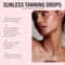 SunKissed Glow Tanning Serum Customizable Face Body Bronzer 2