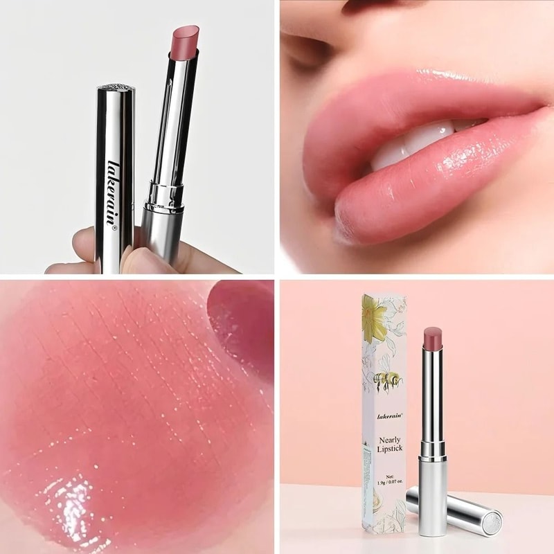 Honey Infused Pink Tinted Lip Balm Intensive Repair Powerful Lip Repulper 5