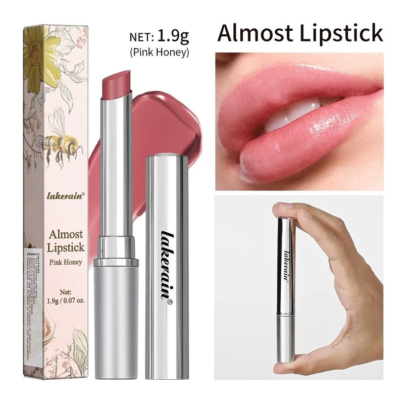 Honey Infused Pink Tinted Lip Balm Intensive Repair Powerful Lip Repulper 7