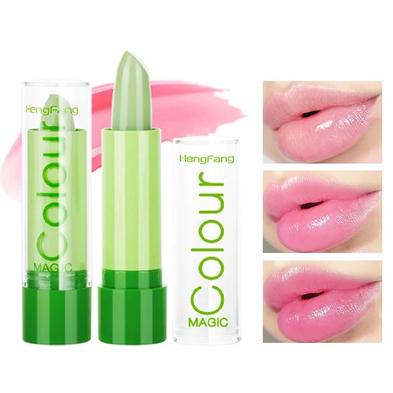 Hydrating TemperatureColorChanging Lip Gloss Balm 6