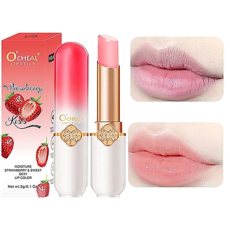 FruitInfused TemperatureResponsive Moisturizing Lip Balm 0